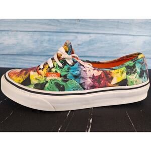 Vans x ASPCA Cat Kitty Print Shoes Multi-Color Low Top Unisex M 6 W 7.5